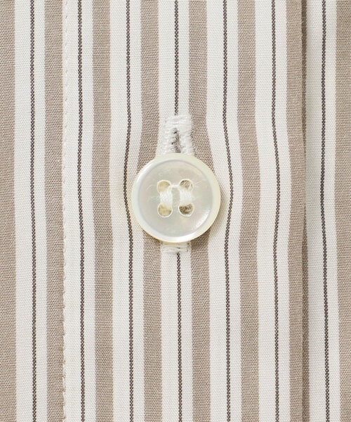ブラウス シャツ 5stripe adjust シャツ レディースの画像