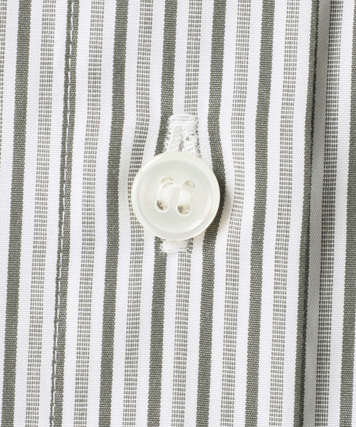 ブラウス シャツ 5stripe adjust シャツ レディースの画像