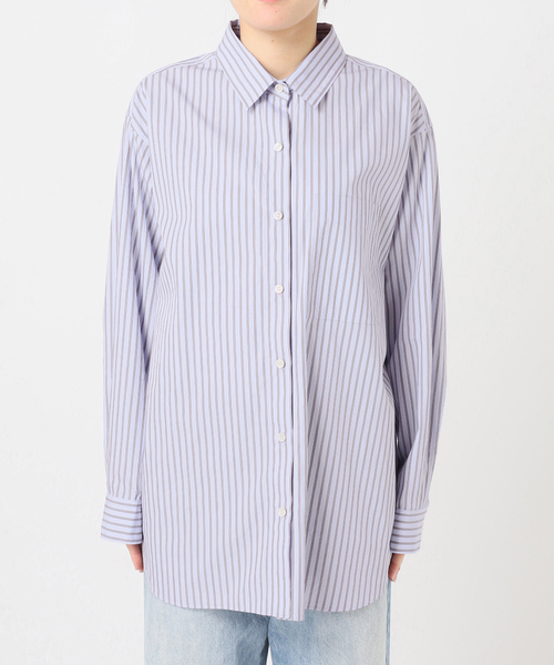 plage（プラージュ） ブラウス シャツ 5stripe adjust シャツ