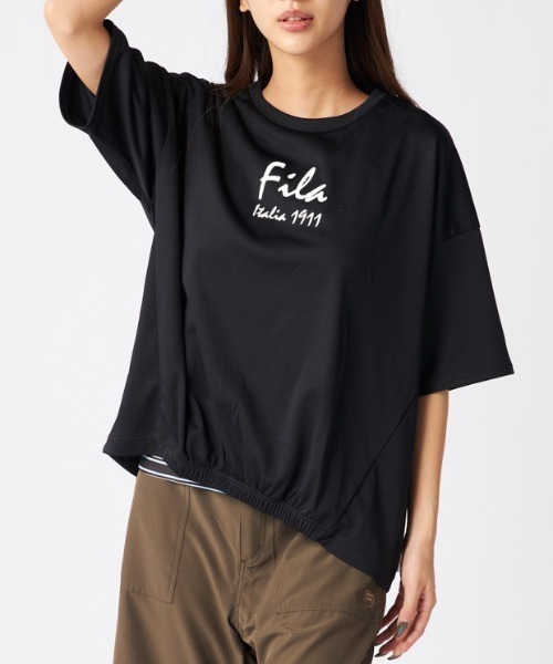 FILA（フィラ） 水着 「FILA/フィラ」Tシャツ付き水着4点セット 水陸