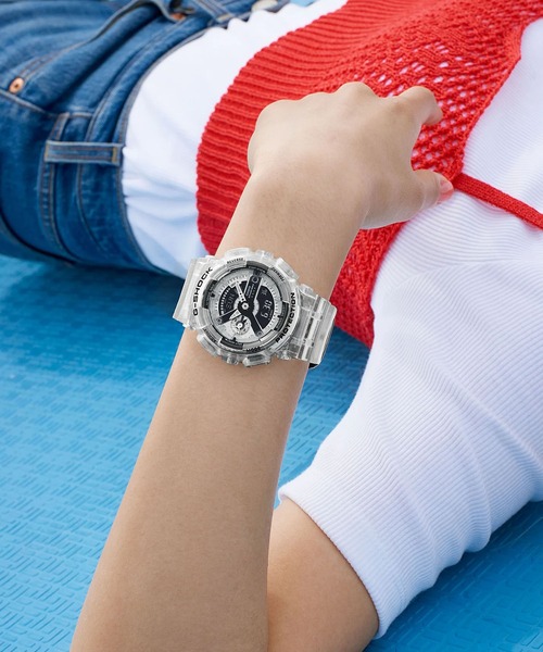 G-SHOCK 「G-SHOCK」 アナログ腕時計 FREE ブラック メンズ : ZOZOTOWN
