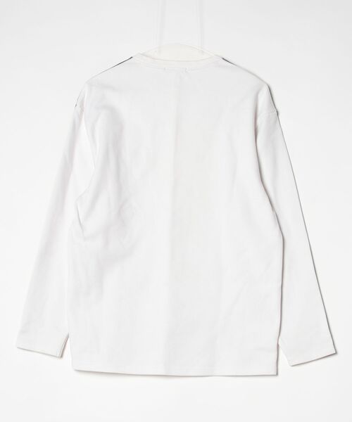 「GUILD PRIME」 長袖Tシャツ 1 ホワイト メンズ_画像2