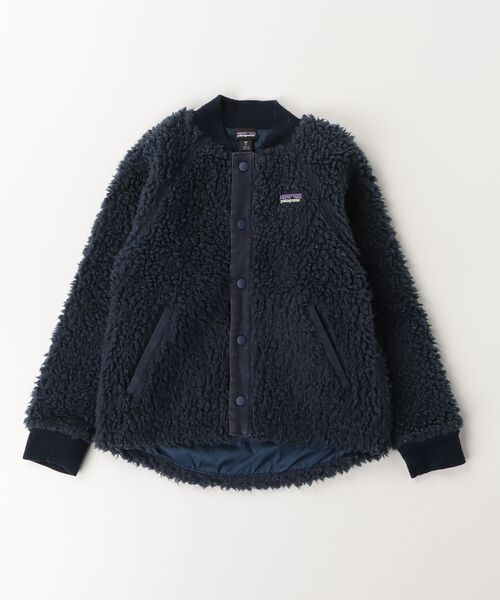 patagonia（パタゴニア） 「KIDS」ジャケット X-SMALL ネイビー キッズ