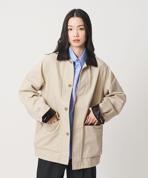 【別注】＜TOWNCRAFT＞カバーオール ジャケット BEAUTY&YOUTH UNITED ARROWS｜【別注】<TOWNCRAFT>カバーオール