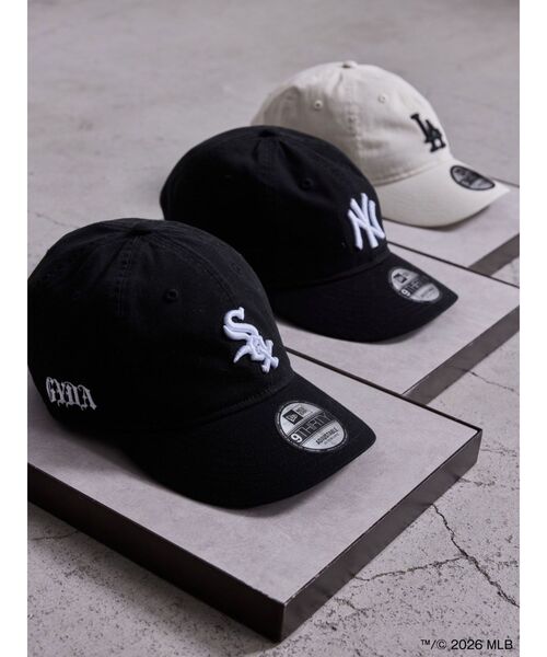 NEW ERA（ニューエラ） キャップ 帽子 レディース 「MLB × ×GYDA」CAP