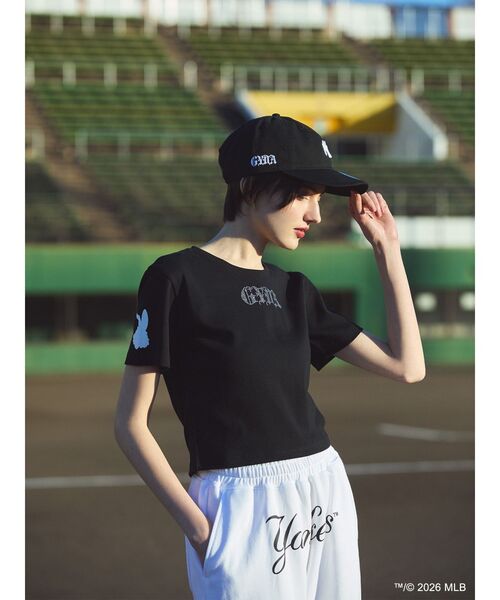 NEW ERA（ニューエラ） キャップ 帽子 レディース 「MLB × ×GYDA」CAP