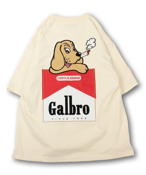「GALFY」 半袖Tシャツ X-LARGE ホワイト メンズ_画像2