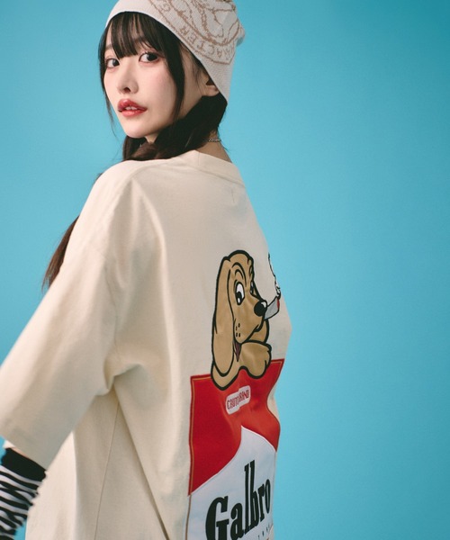 「GALFY」 半袖Tシャツ X-LARGE ホワイト メンズ_画像5