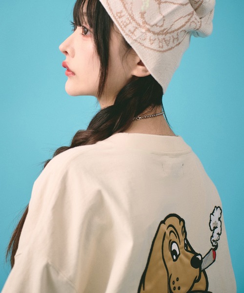 「GALFY」 半袖Tシャツ X-LARGE ホワイト メンズ_画像7