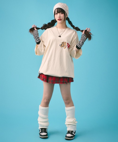 「GALFY」 半袖Tシャツ X-LARGE ホワイト メンズ_画像8