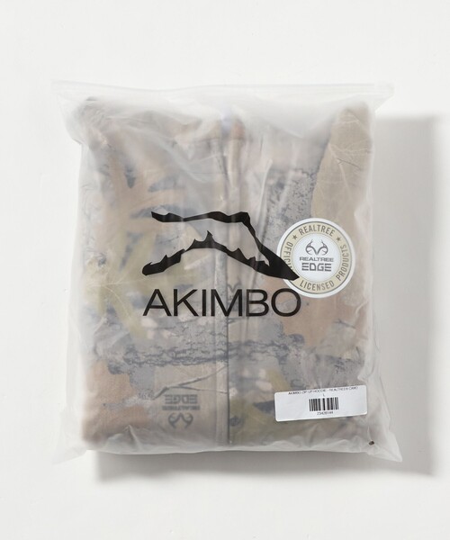 AKIMBO CLUB（アキンボクラブ） パーカー 「AKIMBO CLUB」ジップ
