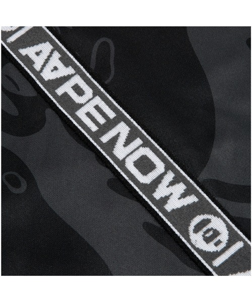 「AAPE BY A BATHING APE」 ジャージブルゾン X-LARGE レッド系その他 メンズ_画像6