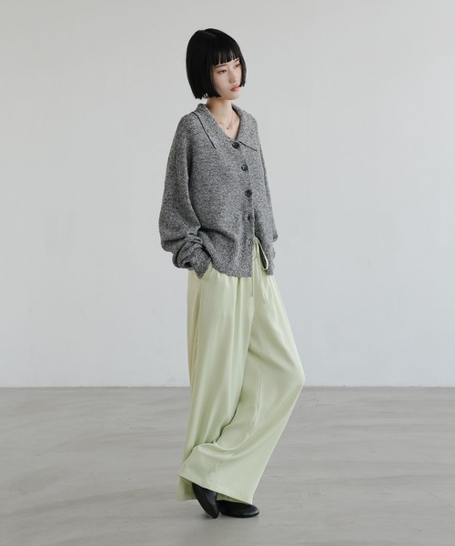 LOWRYS FARM（ローリーズファーム） カーディガン メランジポロニット