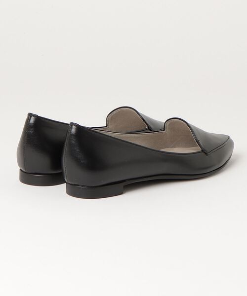 「ODETTE E ODILE」 フラットパンプス 23.5cm ブラック レディース_画像2