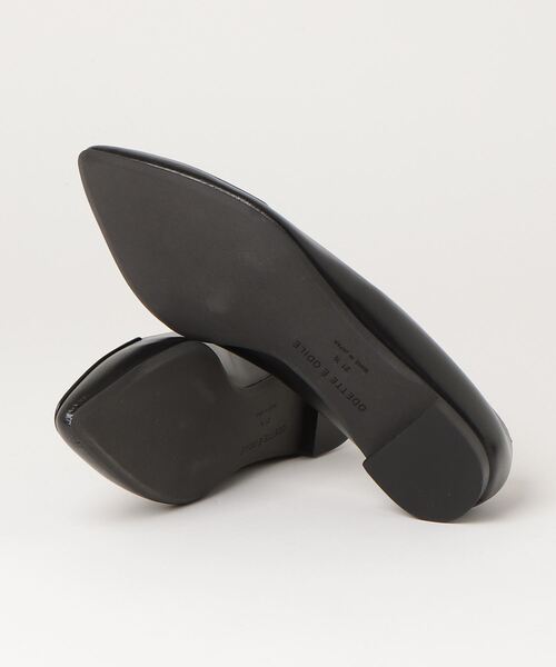 「ODETTE E ODILE」 フラットパンプス 23.5cm ブラック レディース_画像3