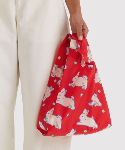 BAGGU（バグゥ） エコバッグ BABY BAGGU 621.バニー : ZOZOTOWN Yahoo