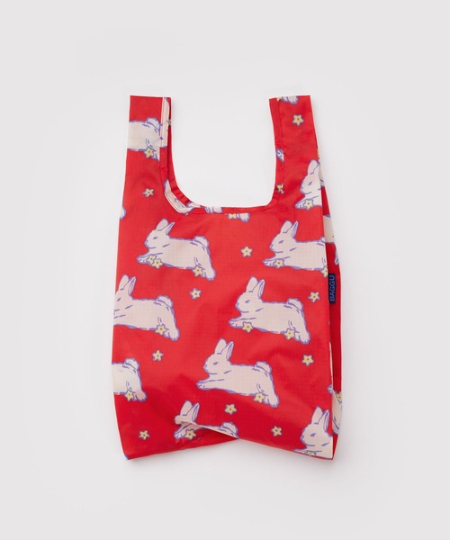 BAGGU（バグゥ） エコバッグ BABY BAGGU 621.バニー : ZOZOTOWN Yahoo