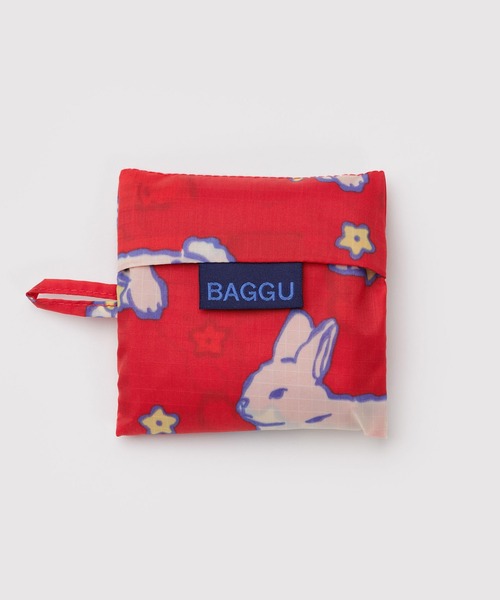 BAGGU（バグゥ） エコバッグ BABY BAGGU 621.バニー : ZOZOTOWN Yahoo