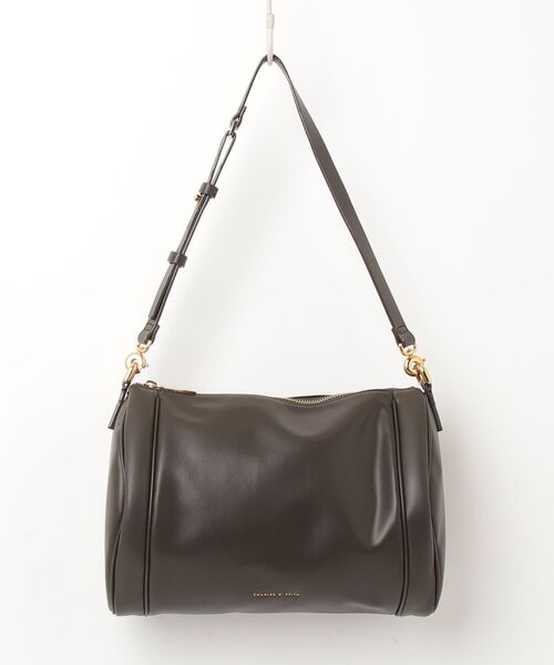 CHARLES & KEITH」 トートバッグ M ブラウン系その他4 レディース 