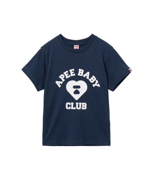 APEE tシャツ 半袖 APEE BABY PRINTED TEE #1 レディース : ZOZOTOWN
