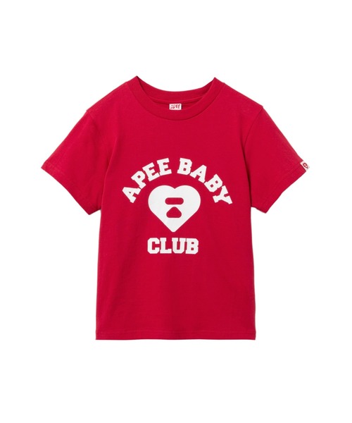 APE チビT A BATHING APE（アベイシングエイプ） tシャツ 半袖 APEE BABY PRINTED