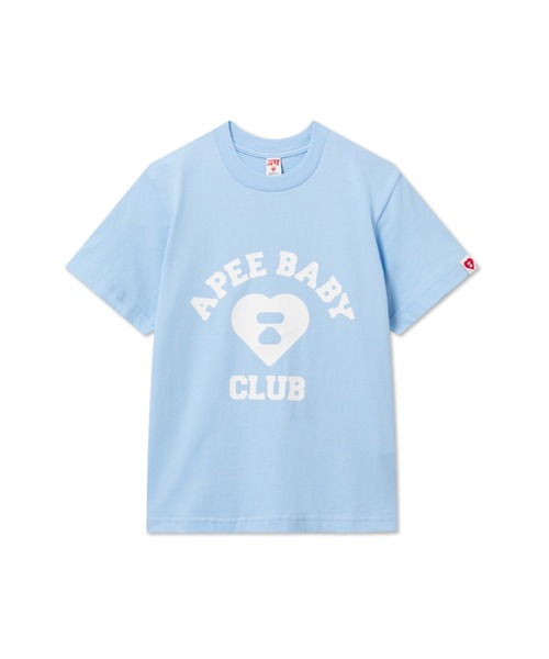 A BATHING APE（アベイシングエイプ） tシャツ 半袖 APEE BABY PRINTED