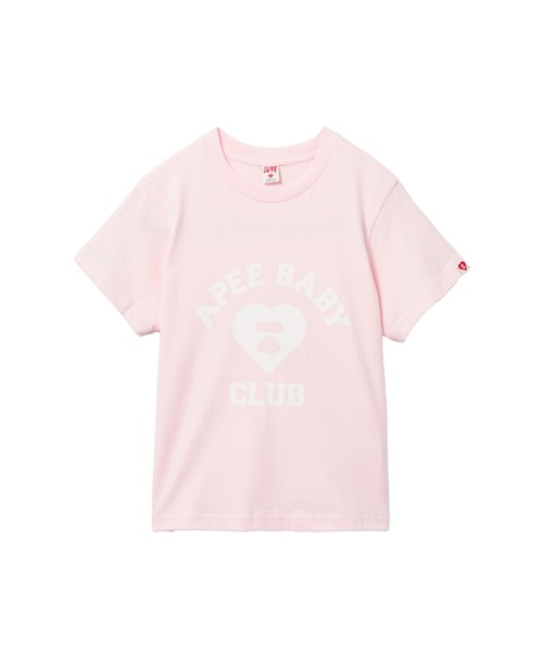 APEE tシャツ 半袖 APEE BABY PRINTED TEE #1 レディース : ZOZOTOWN