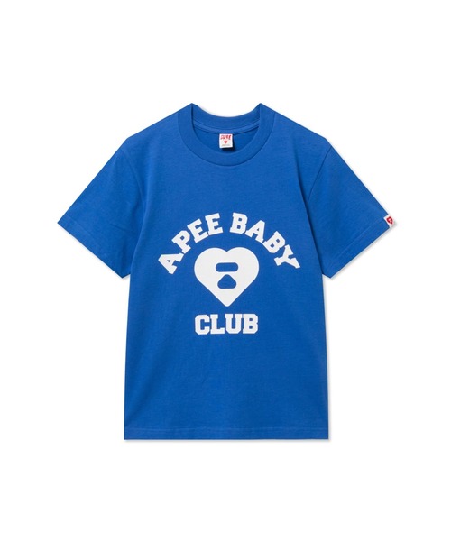 A BATHING APE（アベイシングエイプ） tシャツ 半袖 APEE BABY PRINTED