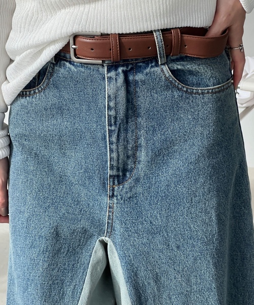「chuclla」 デニムパンツ S ブルー レディースの画像