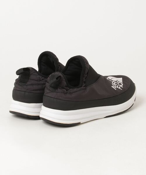 「THE NORTH FACE」 スリッポン 23cm ブラック レディースの画像