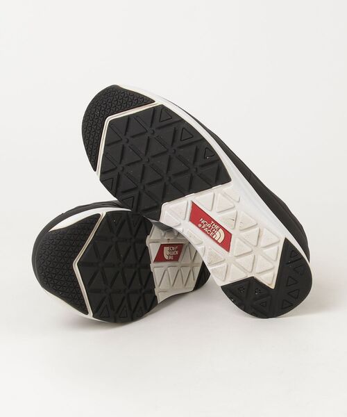 「THE NORTH FACE」 スリッポン 23cm ブラック レディースの画像