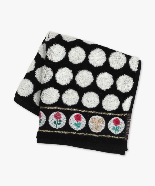 ANNA SUI（アナスイ） ハンカチ ローズドットタオルハンカチ