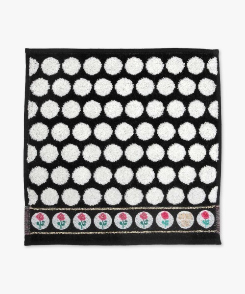 ANNA SUI（アナスイ） ハンカチ ローズドットタオルハンカチ