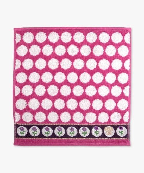 ANNA SUI（アナスイ） ハンカチ ローズドットタオルハンカチ