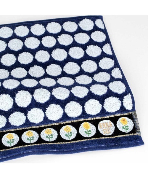 専用ページ　青花*3 サマー*1 ANNA SUI（アナスイ） ハンカチ ローズドットタオルハンカチ