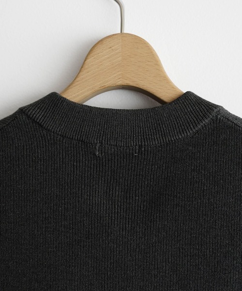wym lidnm AZE H/S KNIT HENLEY Lサイズ　グレー wym lidnm AZE H/S KNIT HENLEY Lサイズ グレー - メルカリ