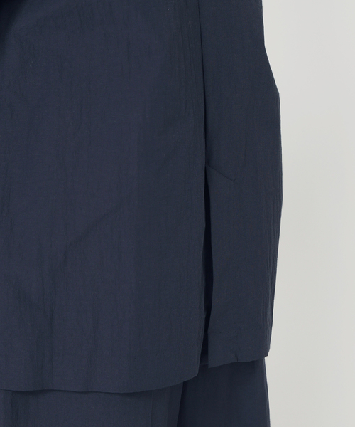 ジャケット ノーカラージャケット 「手洗い可」Dry Touch Collarless ジャケット レディースの画像