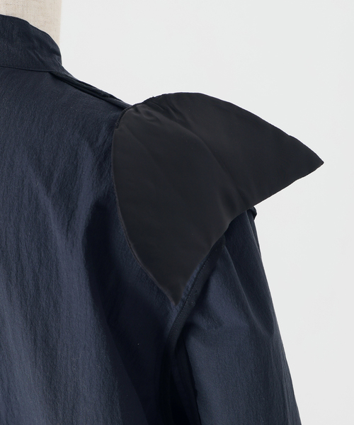 ジャケット ノーカラージャケット 「手洗い可」Dry Touch Collarless ジャケット レディースの画像