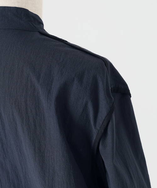 ジャケット ノーカラージャケット 「手洗い可」Dry Touch Collarless ジャケット レディースの画像