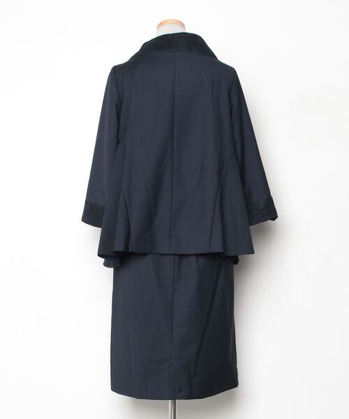 「DRESS LAB」 セットアップ M ネイビー レディース_画像2