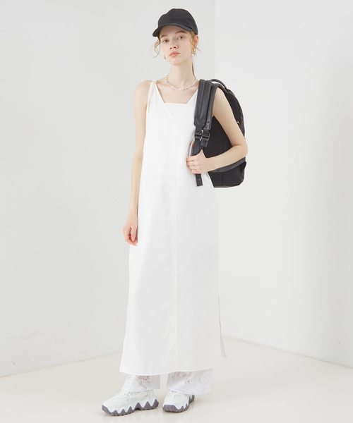 「soeur」 リュック フリー アイボリー レディースの画像