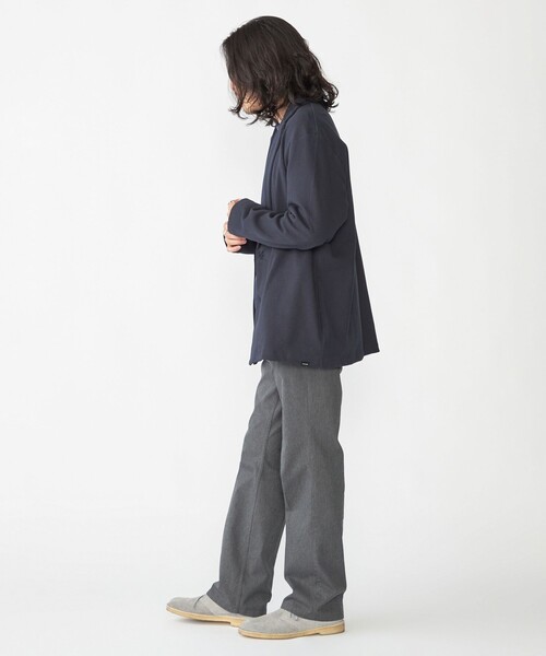 「SHIPS」 ジャケット SMALL チャコールグレー メンズの画像