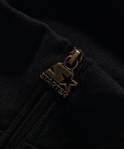 「STARTER BLACK LABEL」 ジャージブルゾン X-LARGE ホワイト メンズ_画像9