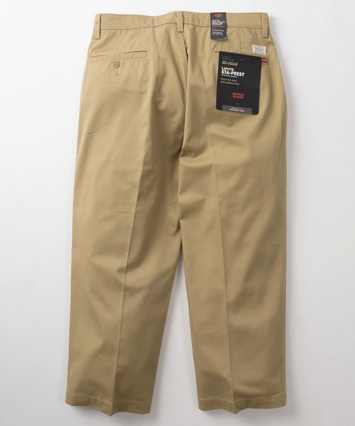 Levi's（リーバイス） チノパンツ 32inch ベージュ メンズ : ZOZOTOWN