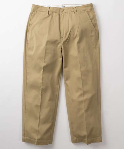 Levi's（リーバイス） チノパンツ 32inch ベージュ メンズ : ZOZOTOWN