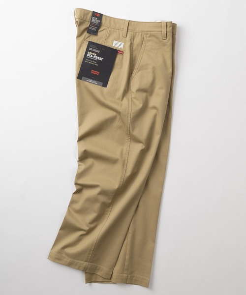 Levi's（リーバイス） チノパンツ 32inch ベージュ メンズ : ZOZOTOWN