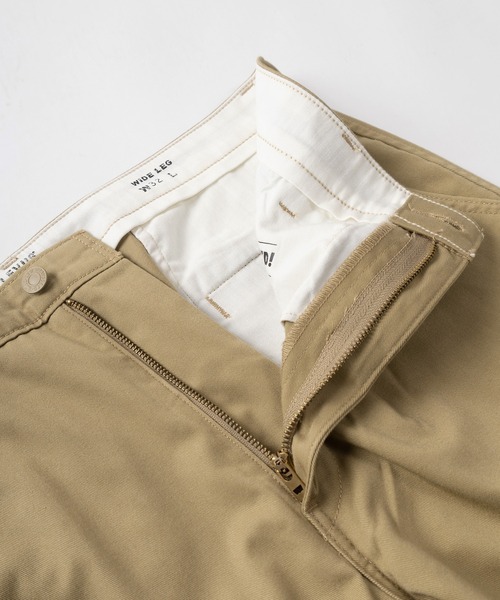 Levi's（リーバイス） チノパンツ 32inch ベージュ メンズ : ZOZOTOWN