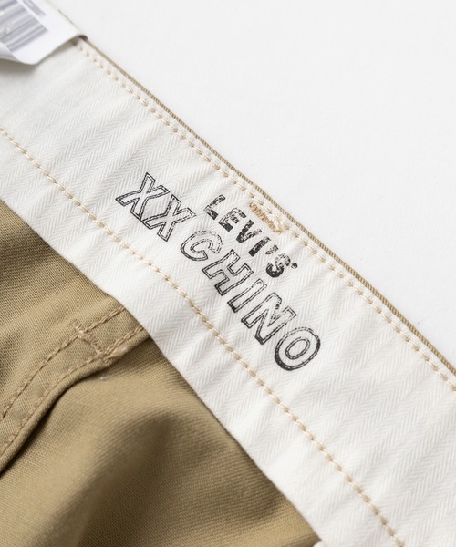 Levi's（リーバイス） チノパンツ 32inch ベージュ メンズ : ZOZOTOWN
