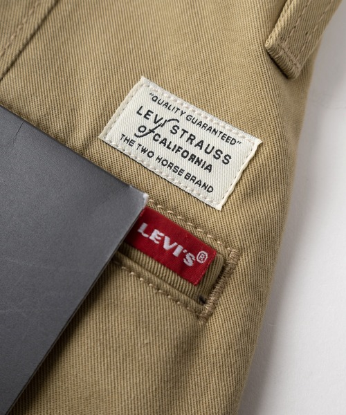 Levi's（リーバイス） チノパンツ 32inch ベージュ メンズ : ZOZOTOWN