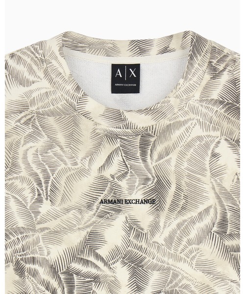ARMANI EXCHANGE トレーナー スウェット 「A|X アルマーニ